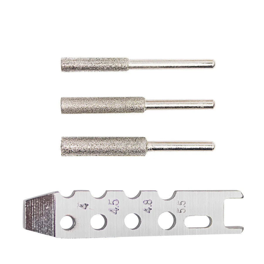 Hilda-001 saw blade grinding wheel accessory, 70mm by 50mm size