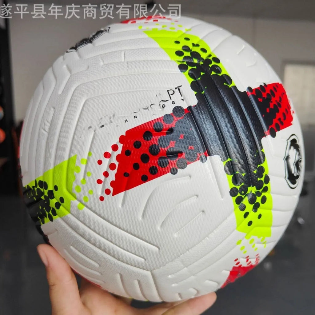 Fluorescent green size 5 football for club training and league matches