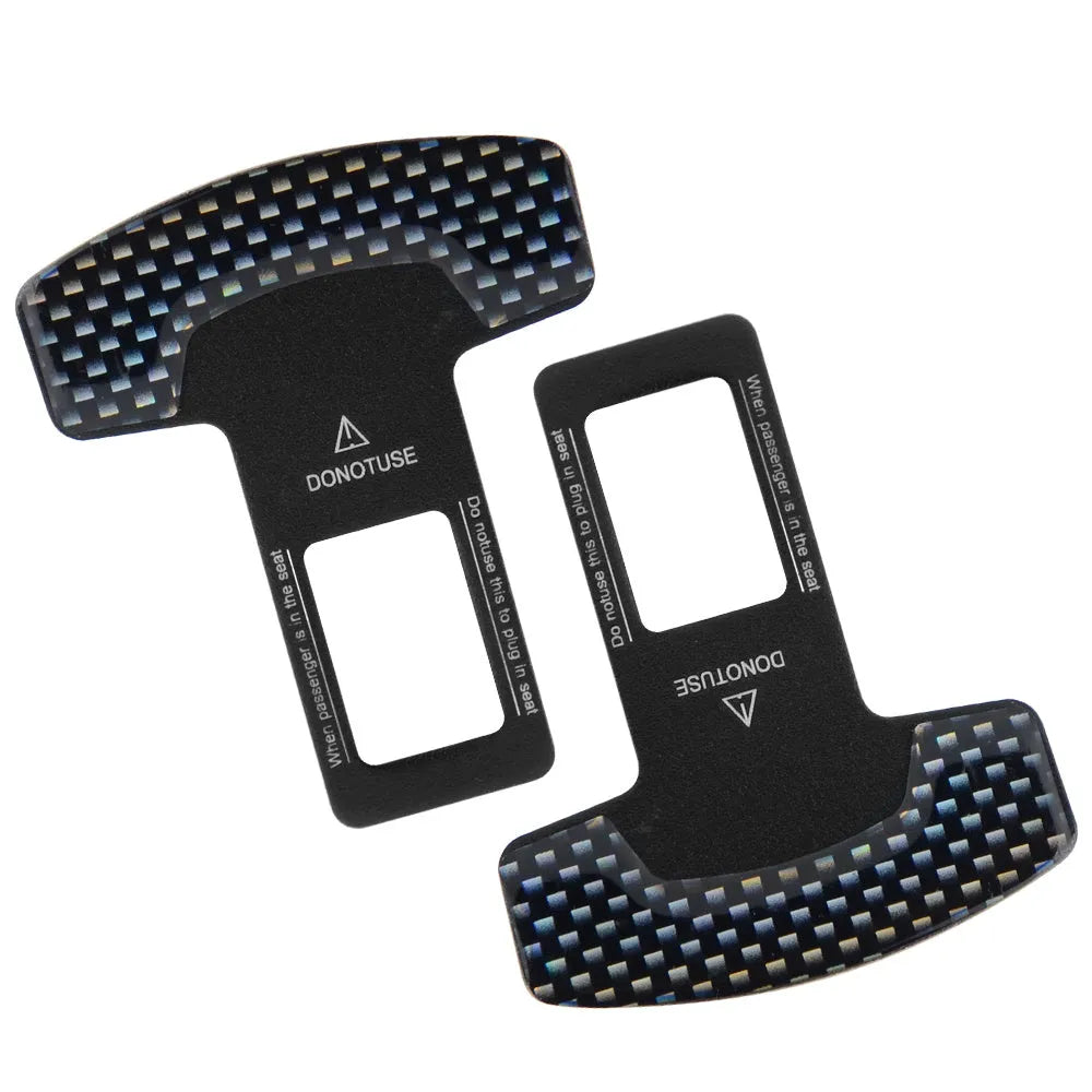 Aluminium alloy bottle opener keychain with 2.1cm pick head tool and lock tongue buckle in frosted carbon fibre finish