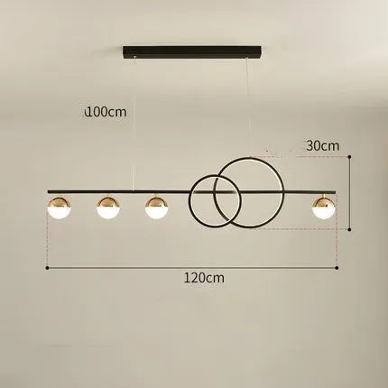 Modern rectangular aluminium ceiling light in black or gold with remote control for dimming.