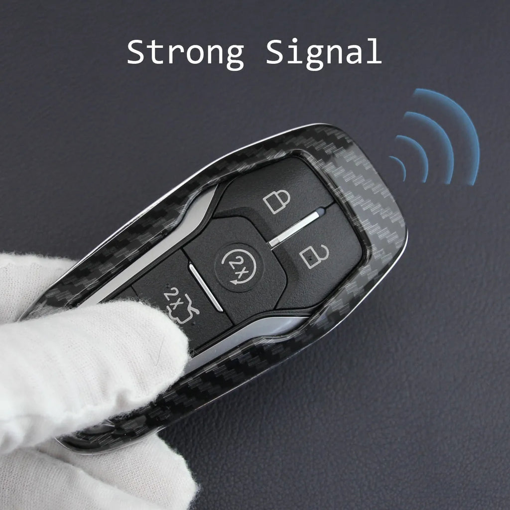 Plastic protective shell for a car key remote, shown in a single-shell design.