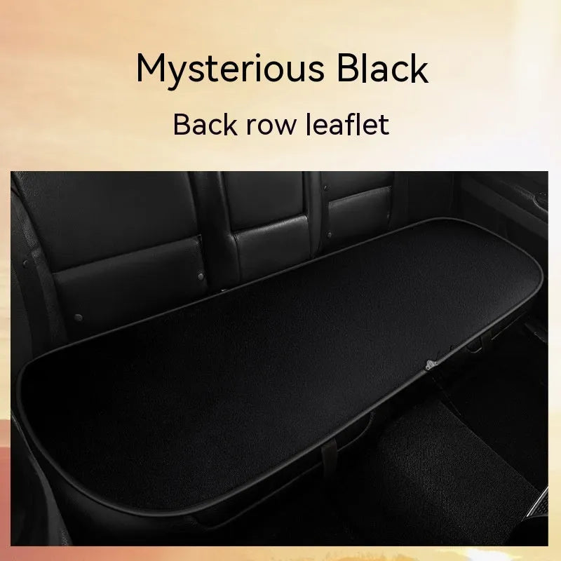 Auto heating cushion for car seats in beige, black, or coffee brown colours