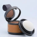 Hairline repairing shadow powder net content 3, light yellow and dark brown colours, natural soft finish