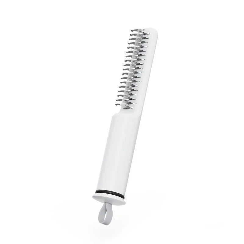 Stainless steel dematting comb for dogs with 18.8cm handle to remove knots and mats
