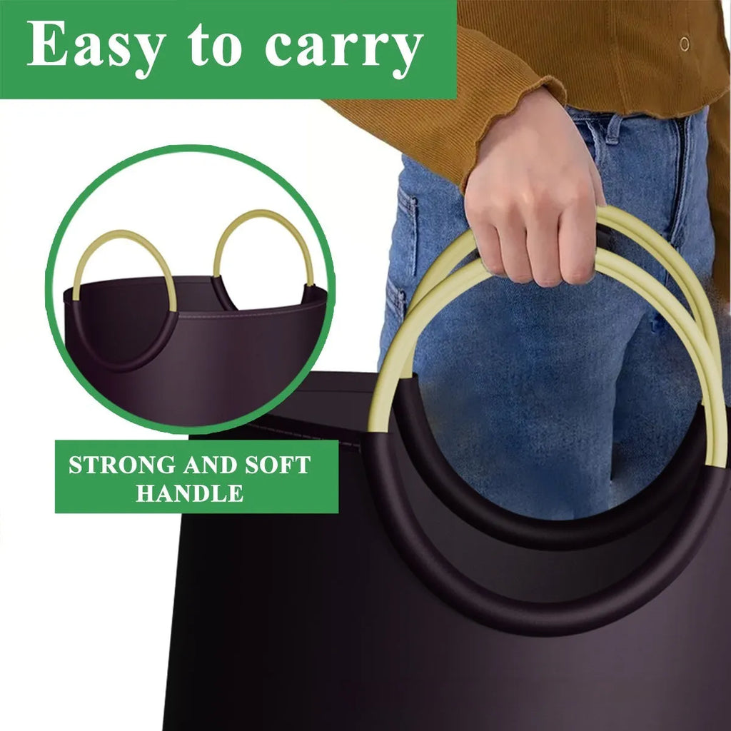 Round multifunctional office outdoor activity trash can in PP plastic measuring 38x72cm with optional pattern