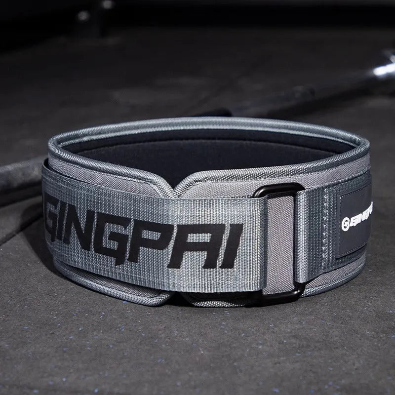 Abdominal exercising band and waist protection belt for weightlifting in various colours and sizes