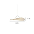 Art Silk fabric chandelier ceiling light in Silent Wind style with multiple diameter options