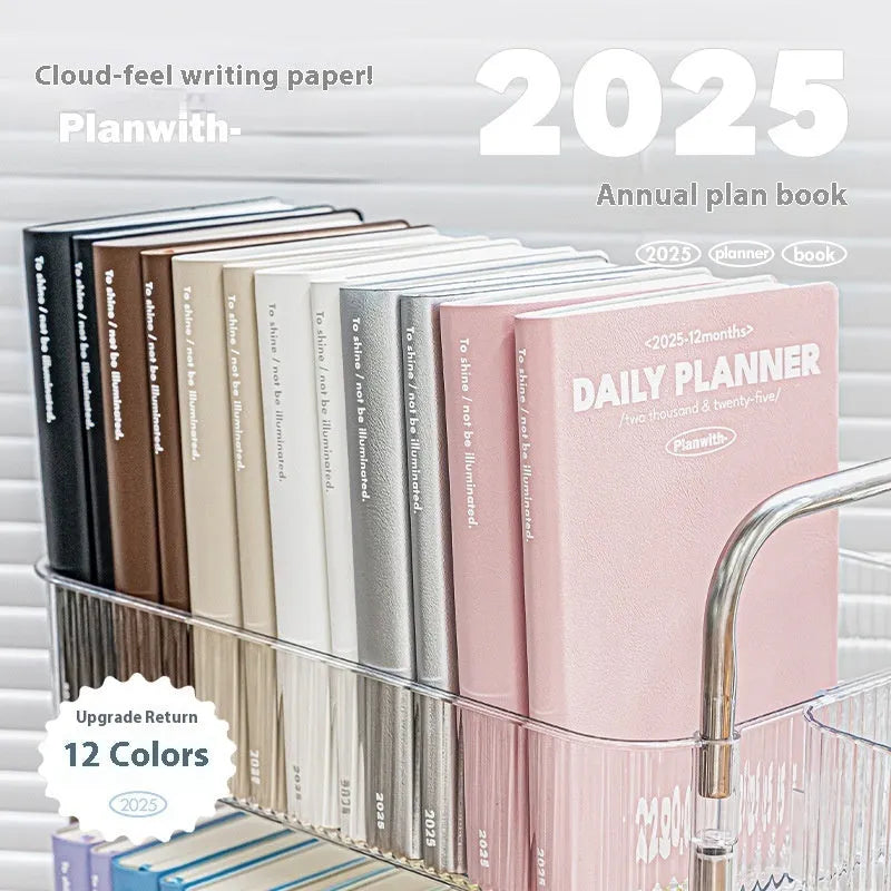 Waterproof notebook with PU leather cover for exam preparation records in multiple colour options