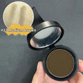Hairline powder container showing 14 colour shades for shadow repair and skin tone improvement