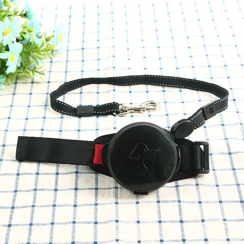 3 metre explosion-proof automatic retractable dog leash with holding hands handle in multiple colours.