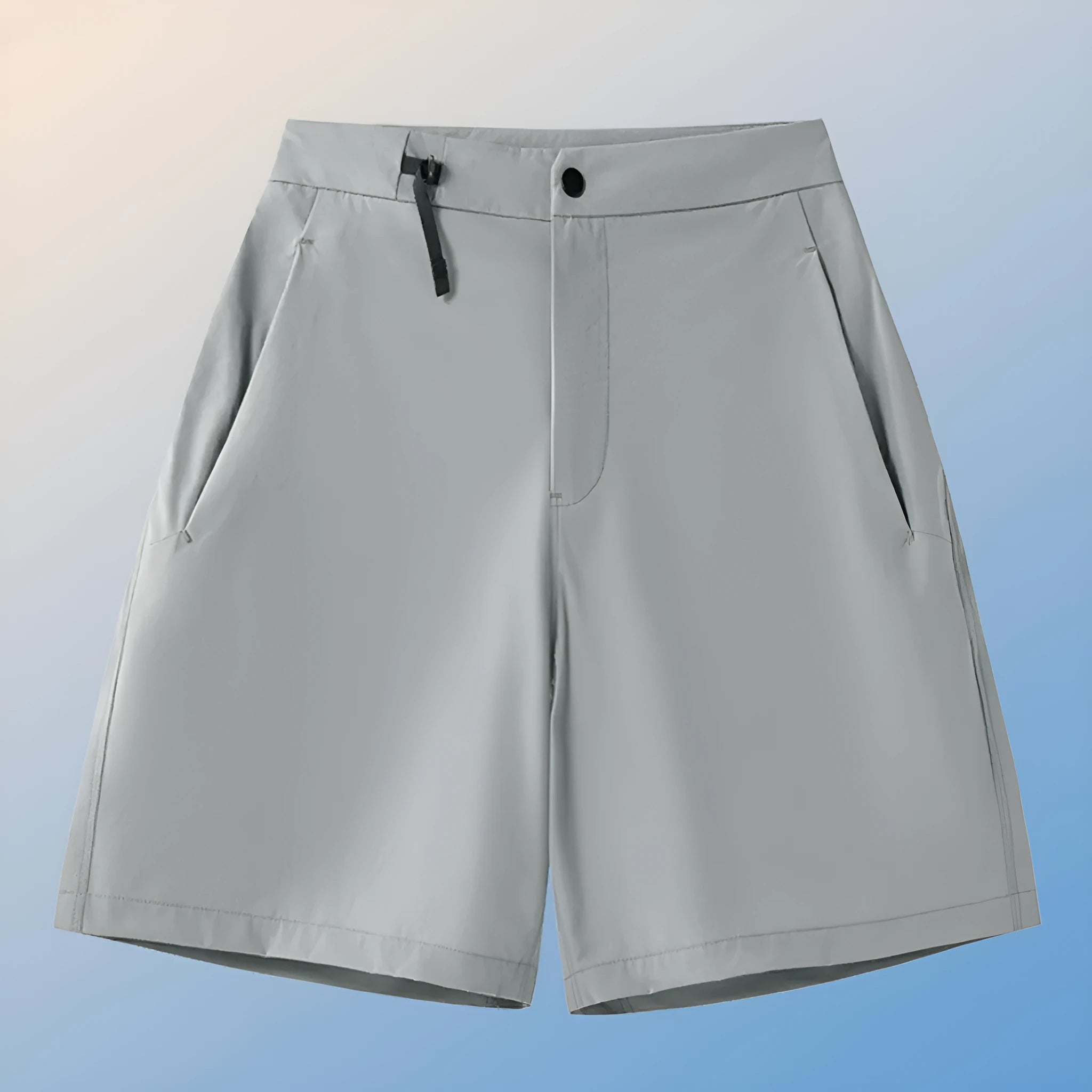 Men's quick-drying sports shorts with elastic 3D cutting in various colour options