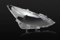 Mazda 3 Exela car headlamp cover replacement part with tube of snake glue adhesive.