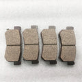 SsangYong Actyon compatible brake pad set with part number 48413090A1