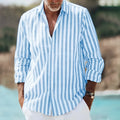 Loose fit men's plaid cardigan shirt featuring a 3D printed floral pattern in multiple colour options.