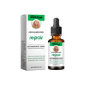30ml bottle of nail care nursing solution for gentle daily cleaning and conditioning