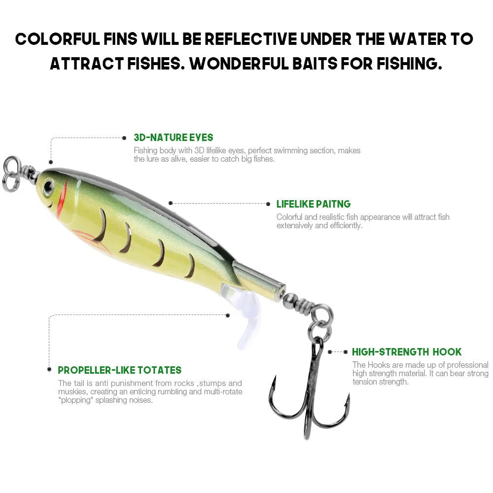 7.5cm road fishing bionic bait soft lure for freshwater predator fish