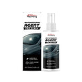 100ml glass antifogging agent spray bottle with trigger nozzle against a white background