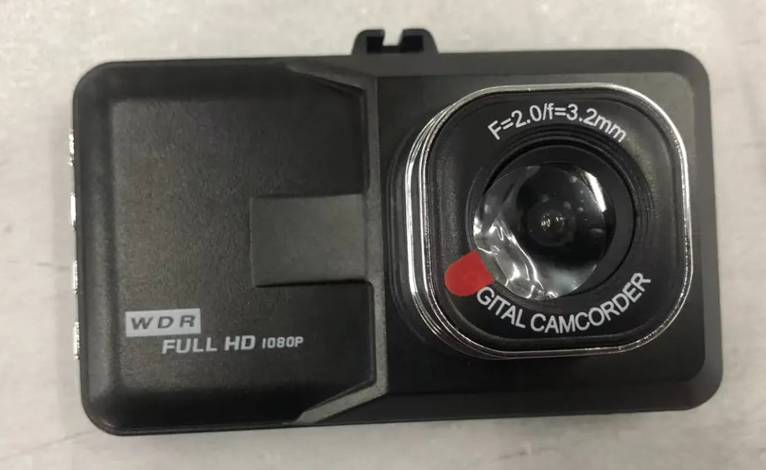 140 degree wide-angle portable mini driving recorder with 12MP sensor and compact 90x55x40mm size