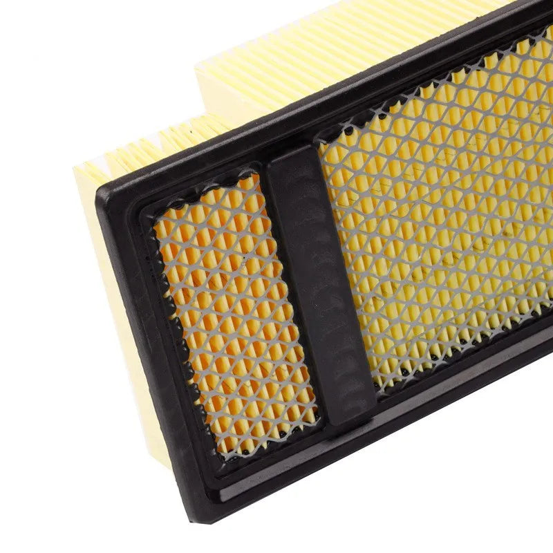 Dodge Ram pickup air filter cartridge showing 12mm thread connection and 10mm sealing ring