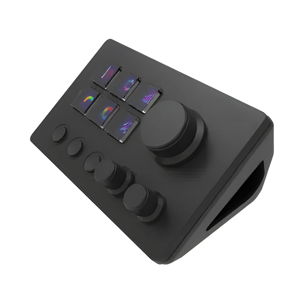 Visual Keyboard N3 silicone computer keypad with 2m cable and mounting bracket