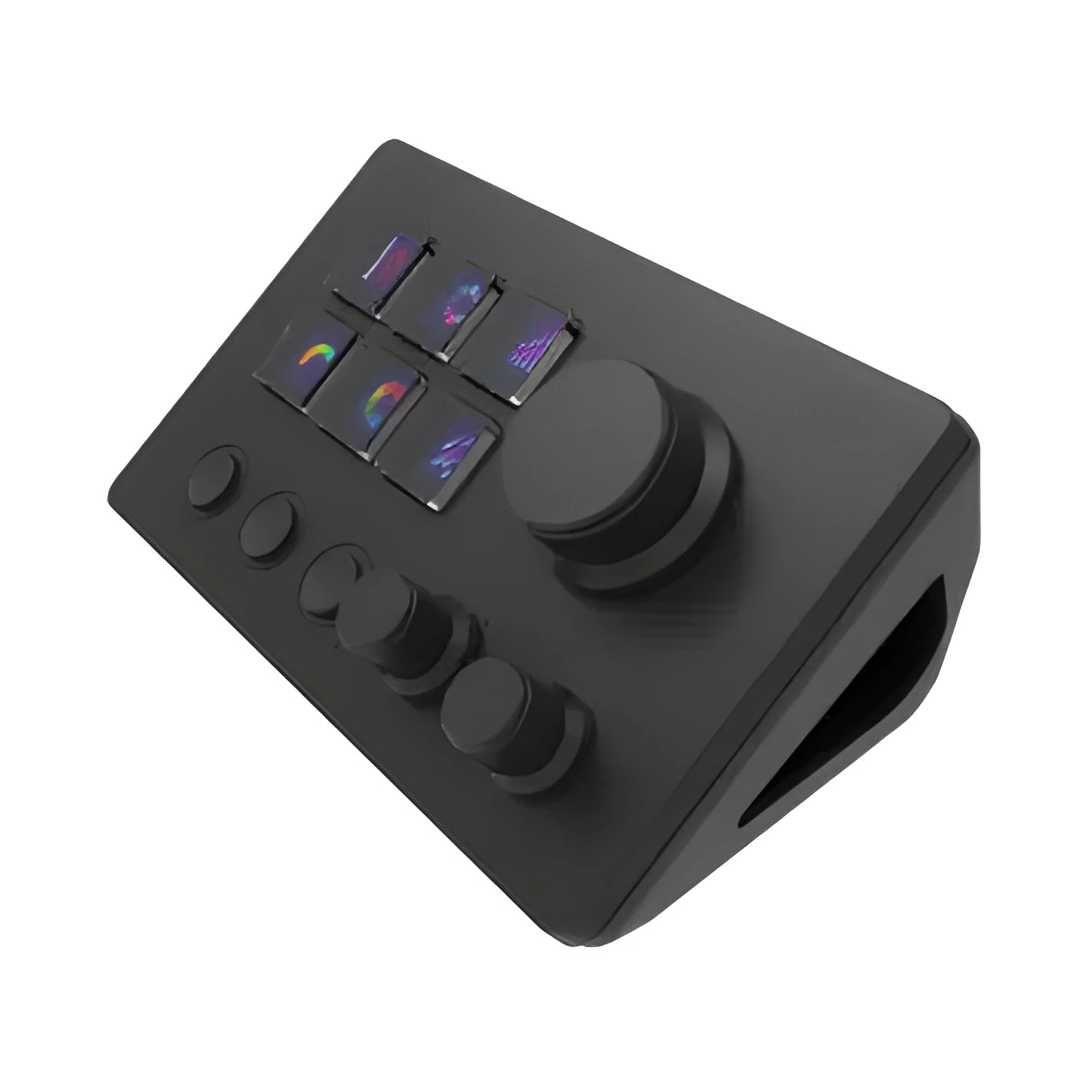 Visual Keyboard N3 silicone computer keypad with 2m cable and mounting bracket