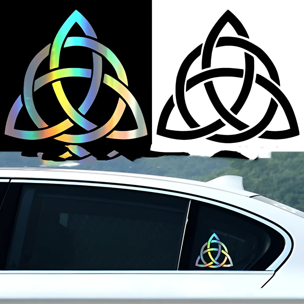 Car body sticker decal for vehicle windows and panels in black, white and laser colour options