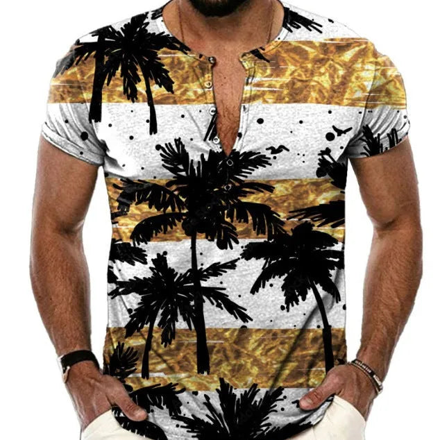 Men's bird eye cloth short sleeve polo shirt with lapel button in various colours