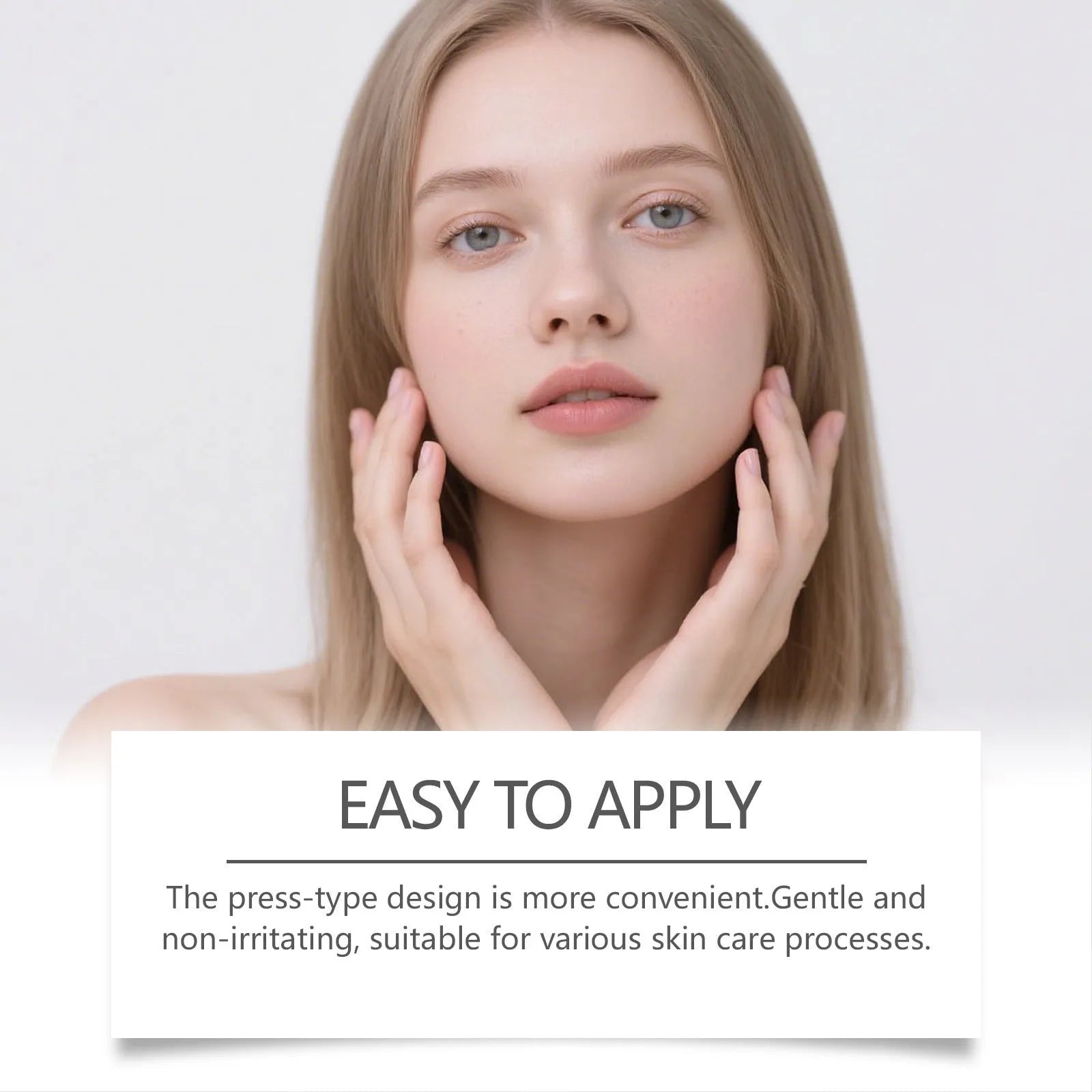 80ml bottle of facial exfoliating liquid with hyaluronic acid and salicylic acid.