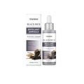 80ml bottle of Black Rice Exfoliating Liquid facial toner on a clean background.