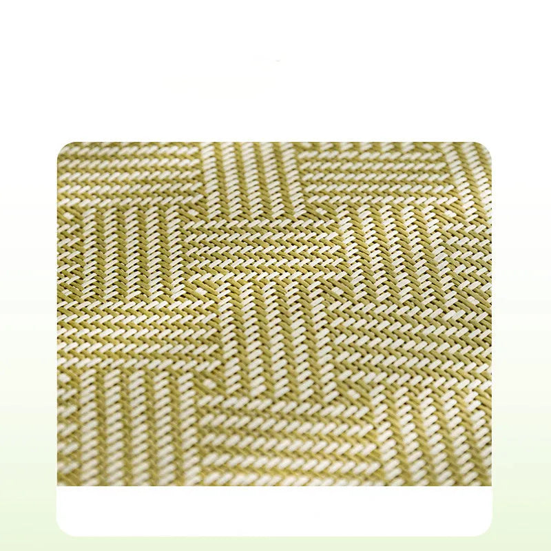 Green fruit backrest dog nest mat in large size for teddy breed dogs