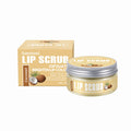 Amatoni lip scrub cream pot in coconut, raspberry, vanilla or watermelon flavour, 30g.