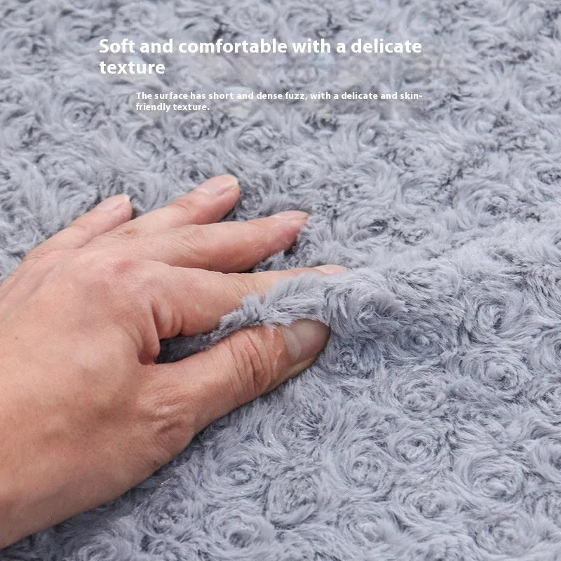 Light grey cloth dog kennel for medium-large breeds showing soft sides and low-wall design