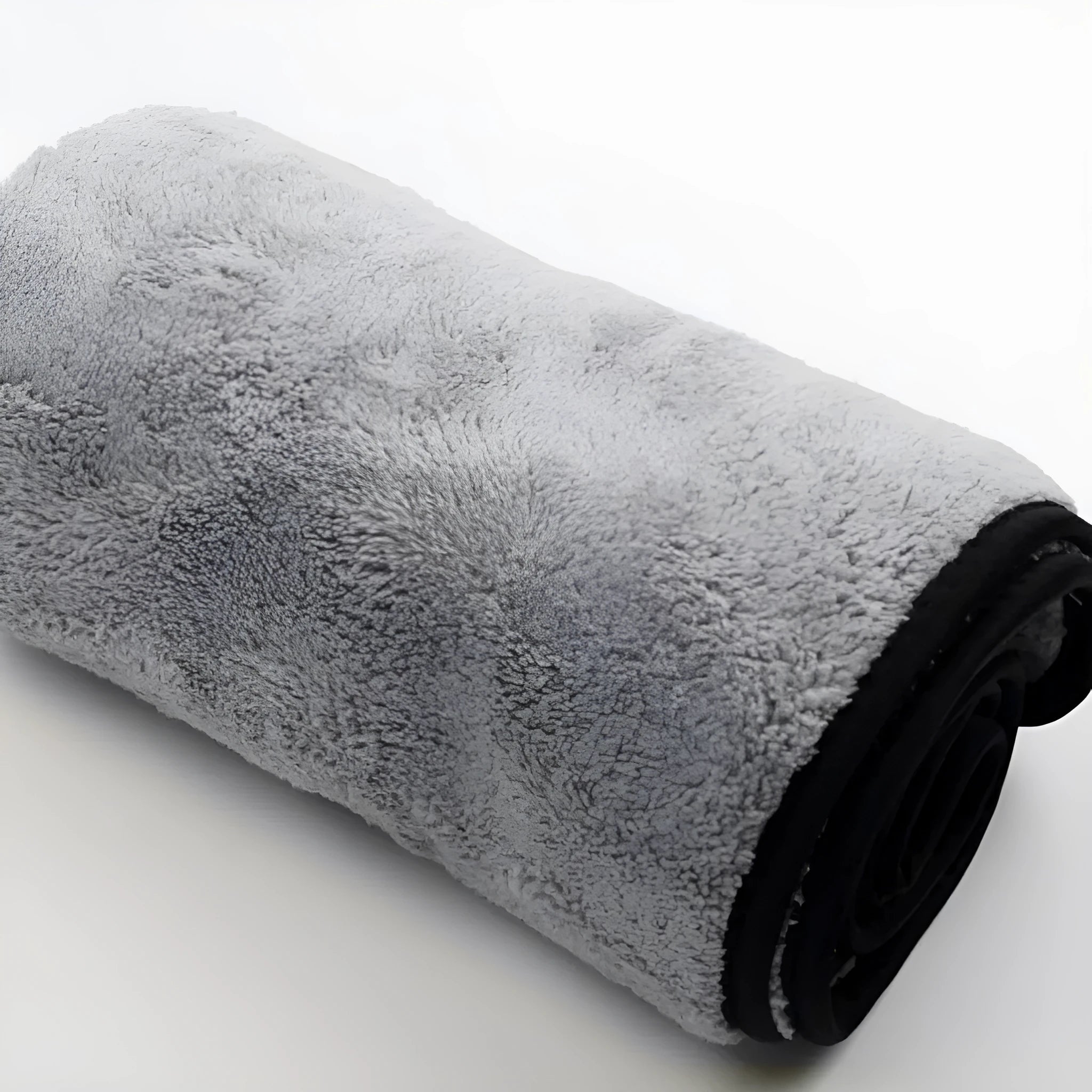 Microfiber car wash towel shown in multiple size options for vehicle cleaning