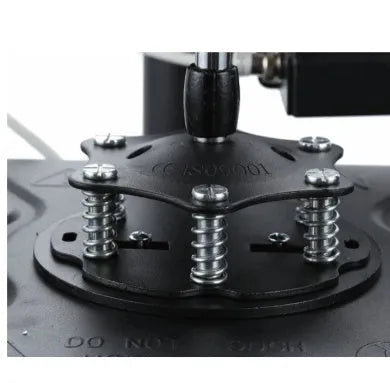 Black heat transfer printing machine with 70cm platform for T-shirt decoration