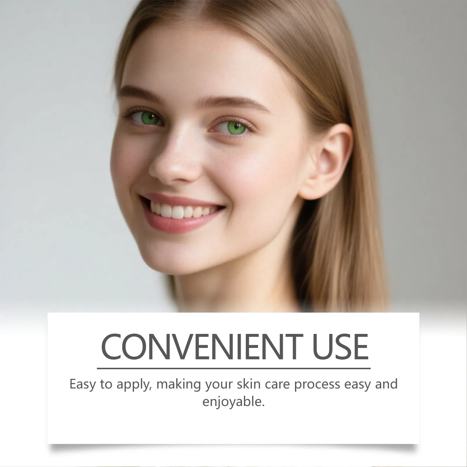 20g moisturising eye cream tube with ceramide EOS and tripeptide copper-1 ingredients