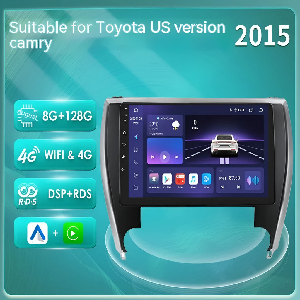 10 inch car navigator and MP5 all-in-one machine for Toyota Camry dashboard installation