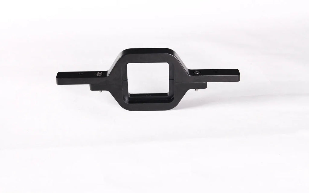 Black universal mounting bracket for off-road vehicle trailer hook lamp holder accessory installation