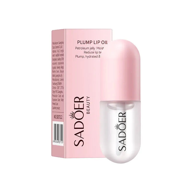 Anti-chapped moisturising lipstick stick in a twist-up tube with hyaluronic acid and vitamin E.