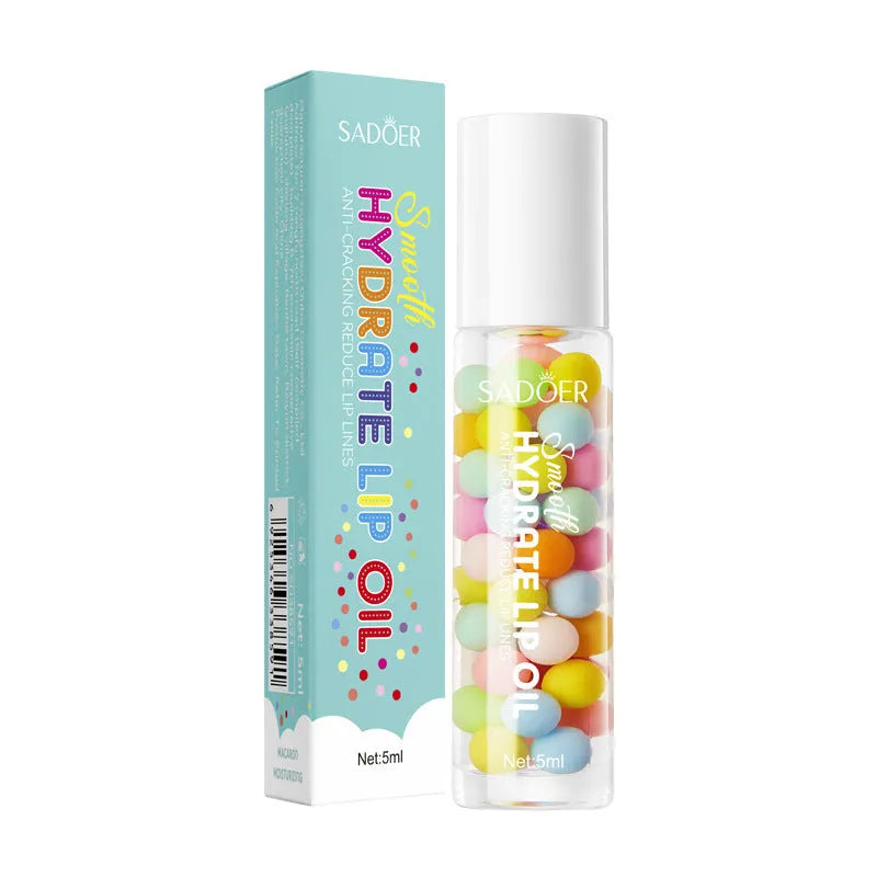 Anti-chapped moisturising lipstick stick in a twist-up tube with hyaluronic acid and vitamin E.