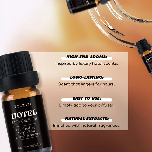 10ml glass bottle of natural plant fragrance essential oil on a plain background