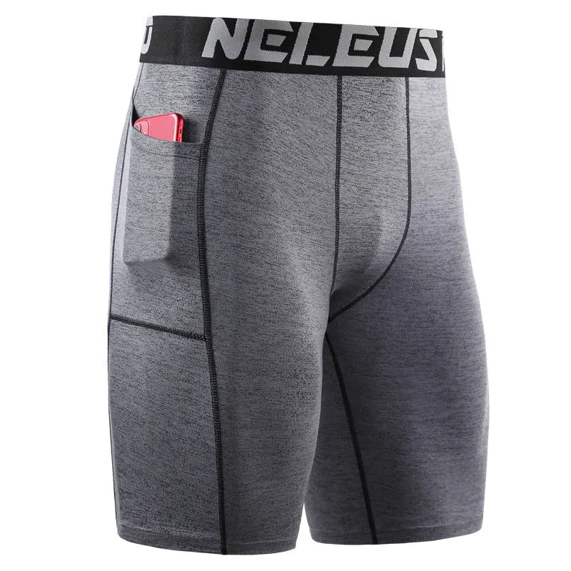 Men's milk silk polyester quick-dry running shorts in multiple colours for summer sports
