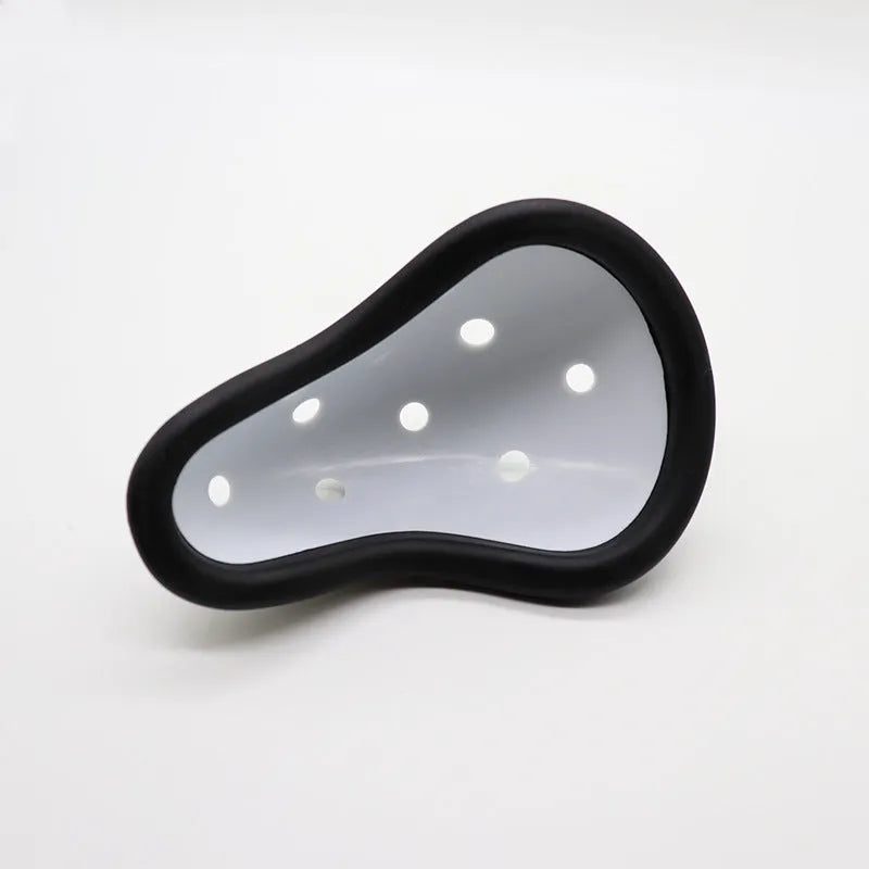 Rubber sports genital protector guard cup for adult and children boxing martial arts use