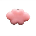 Resin car fragrance clip with cartoon cloud design in six colour options for vehicle air vents