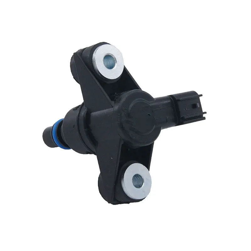 Black ABS plastic turbo boost solenoid valve for Ford vehicles, part number AU5A-9G866-AB