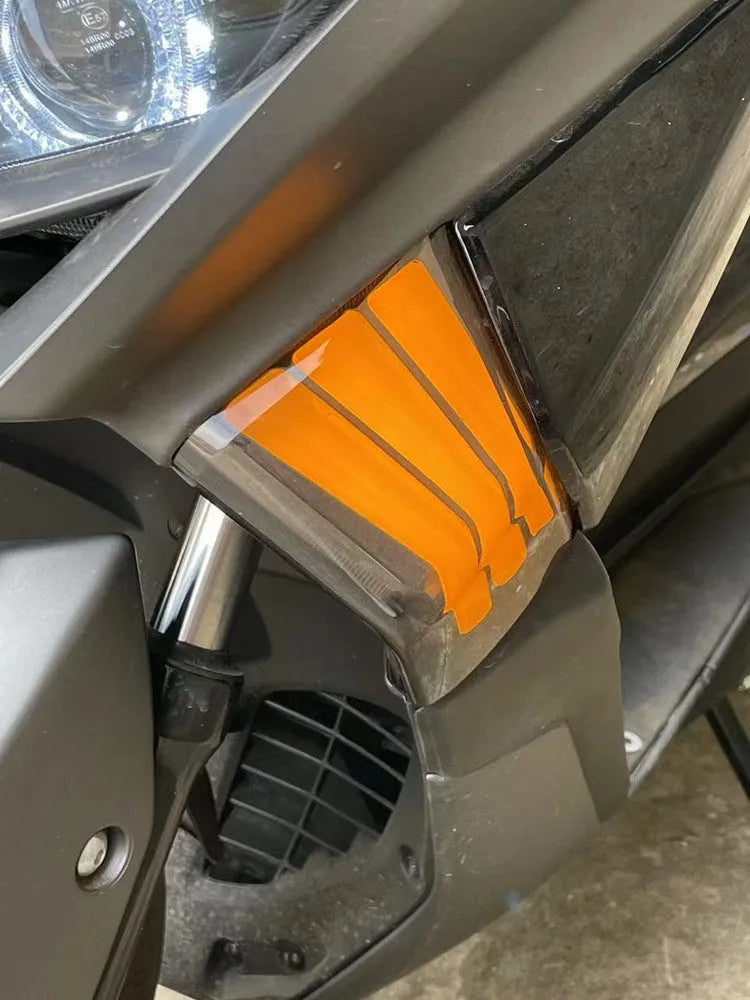 Yellow LED turn signal lamp kit for Tianying TS150 motorcycle 2020-2022 special edition models