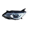 Car headlight replacement for 2018-2021 models with 9-line LED design
