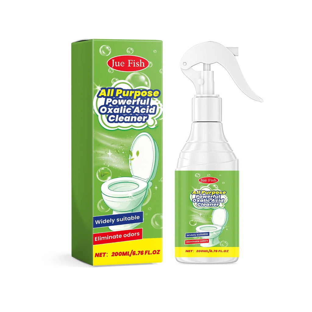 200ml household grease cleaning spray bottle showing dimensions of 5.5cm by 13.6cm