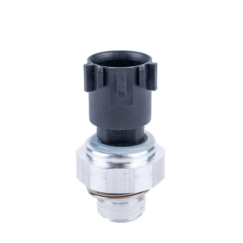 Silver automobile fuel pressure sensor for vehicle diagnostic use