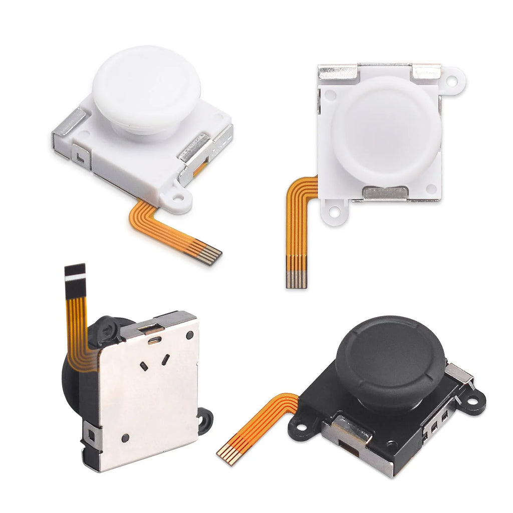 Hall effect magnetic joystick replacement component for PS5, Xbox, and Nintendo Switch controllers