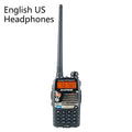 Baofeng UV-5RA dual band two-way radio with dual display for outdoor and civil communication
